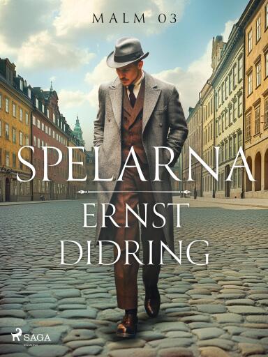 Portada del libro «Spelarna»