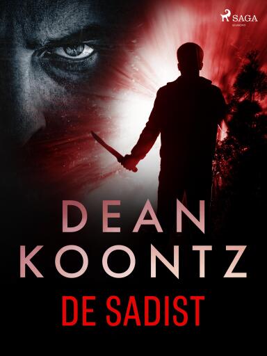 Portada del libro «De sadist», de Dean Koontz