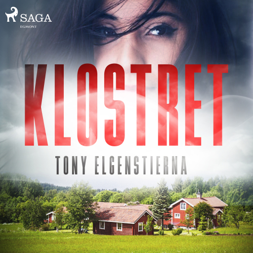 Portada del audiolibro «Klostret», de Tony Elgenstierna