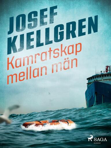 Portada del libro «Kamratskap mellan män», de Josef Kjellgren