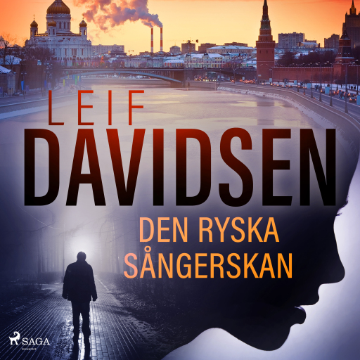 Portada del audiolibro «Den ryska sångerskan», de Leif Davidsen