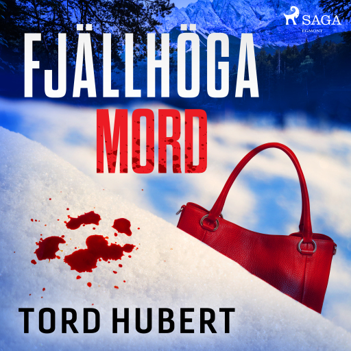 Portada del audiolibro «Fjällhöga mord», de Tord Hubert