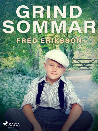 Portada del libro «Grindsommar», de Fred Eriksson