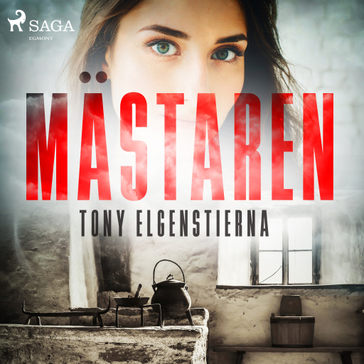 Portada del audiolibro «Mästaren», de Tony Elgenstierna