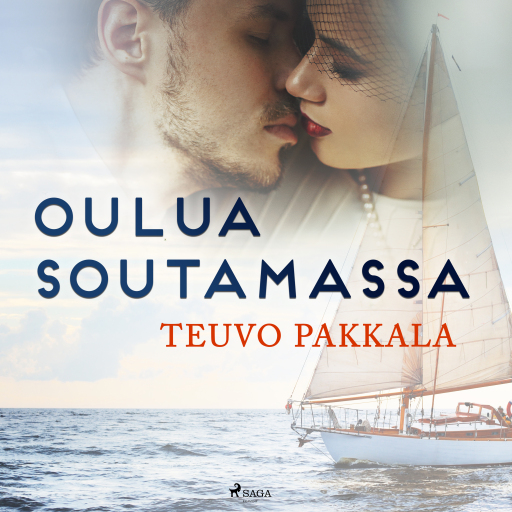 Portada del audiolibro «Oulua soutamassa»