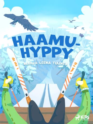 Portada del libro «Haamuhyppy», de Marja-Leena Tiainen