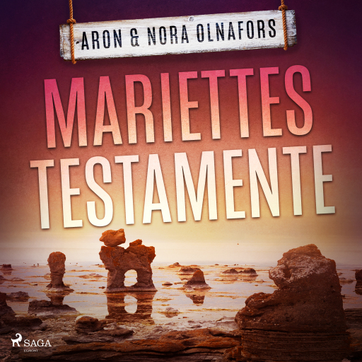 Portada del audiolibro «Mariettes testamente», de Nora Olnafors, Aron Olnafors
