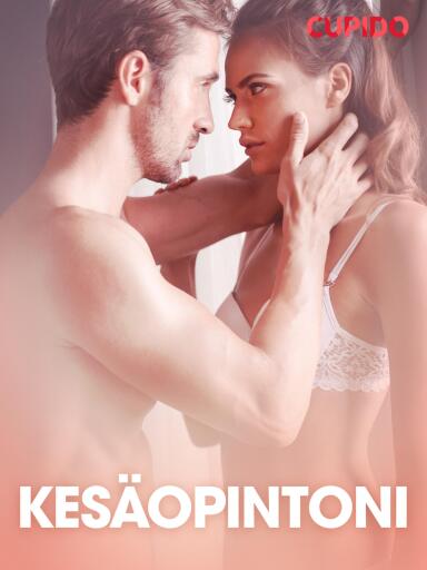 Portada del libro «Kesäopintoni – eroottinen novelli», de Cupido