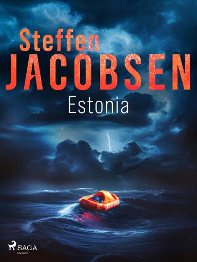 Portada del libro «Estonia», de Steffen Jacobsen