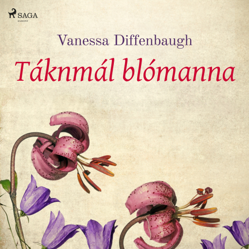 Portada del audiolibro «Táknmál blómanna»