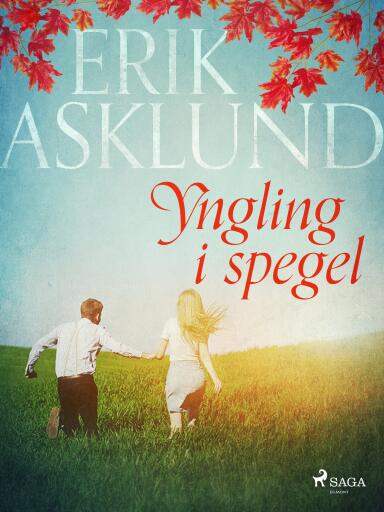 Portada del libro «Yngling i spegel», de Erik Asklund