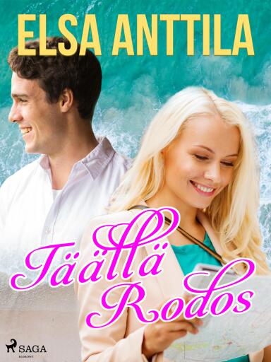 Portada del libro «Täällä Rodos», de Elsa Anttila