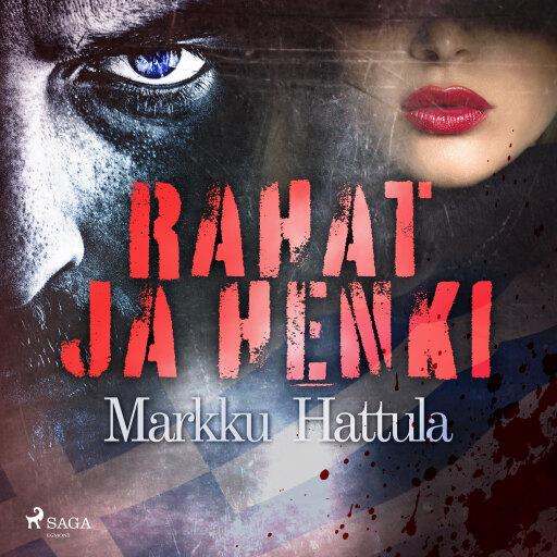 Portada del audiolibro «Rahat ja henki», de Markku Hattula