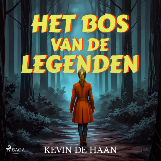 Portada del audiolibro «Het bos van de legenden», de Kevin de Haan