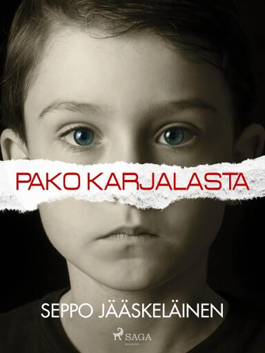 Portada del libro «Pako Karjalasta», de Seppo Jääskeläinen