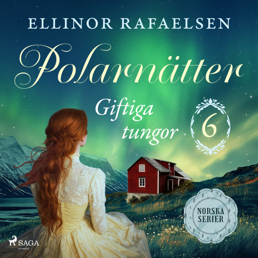 Portada del audiolibro «Giftiga tungor», de Ellinor Rafaelsen