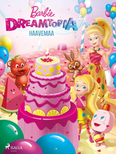 Portada del libro «Barbie - Haavemaa», de Mattel