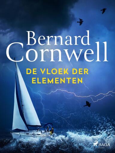 Portada del libro «De vloek der elementen», de Bernard Cornwell