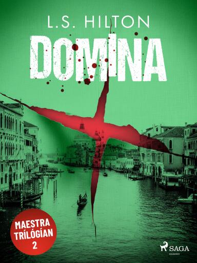 Portada del libro «Domina», de L.S. Hilton