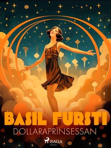 Portada del libro «Basil fursti: Dollaraprinsessan», de Óþekktur
