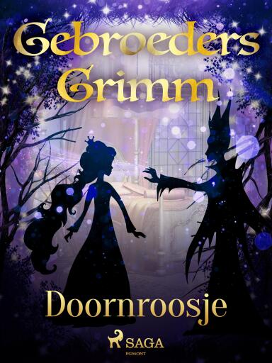 Portada del libro «Doornroosje», de De gebroeders Grimm