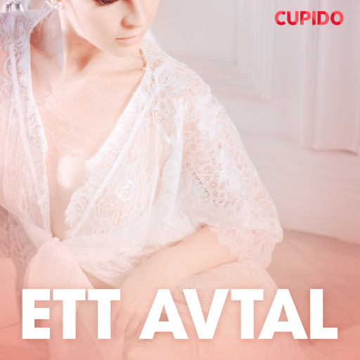 Portada del audiolibro «Ett avtal - erotiska noveller», de Cupido