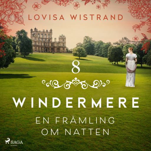 Portada del audiolibro «En främling om natten», de Lovisa Wistrand
