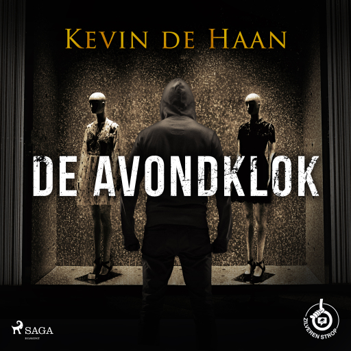 Portada del audiolibro «De avondklok», de Kevin de Haan