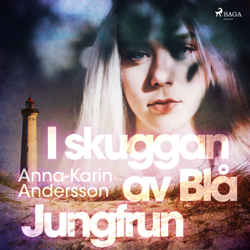Portada del audiolibro «I skuggan av Blå Jungfrun», de Anna-Karin Andersson