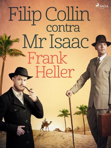 Portada del libro «Filip Collin contra Mr Isaac», de Frank Heller