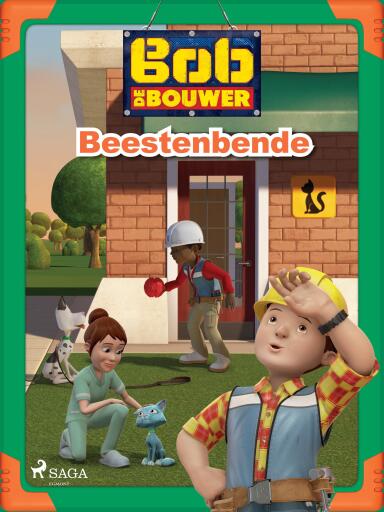 Portada del libro «Bob de Bouwer - Beestenbende», de Mattel