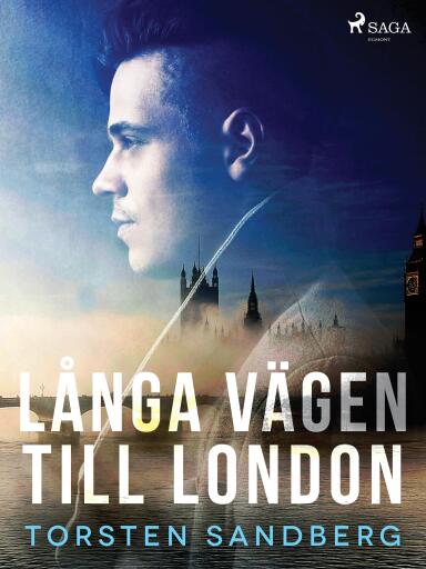 Portada del libro «Långa vägen till London», de Torsten Sandberg