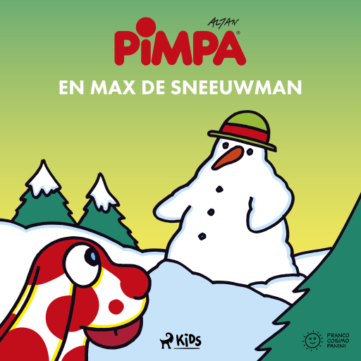 Portada del audiolibro «Pimpa - Pimpa en Max de sneeuwman», de Altan