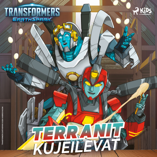 Portada del audiolibro «Transformers – Terranit kujeilevat», de Ryder Windham