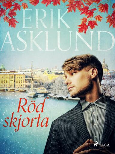 Portada del libro «Röd skjorta», de Erik Asklund
