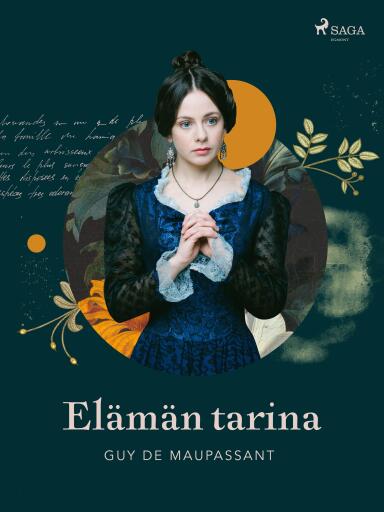 Portada del libro «Elämän tarina», de Guy de Maupassant