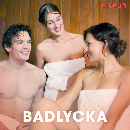 Portada del audiolibro «Badlycka - erotiska noveller», de Cupido