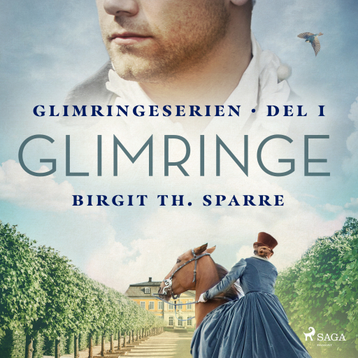 Portada del audiolibro «Glimringe», de Birgit Th. Sparre