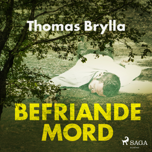 Portada del audiolibro «Befriande mord», de Thomas Brylla