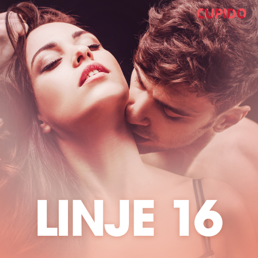 Portada del audiolibro «Linje 16 – erotisk novell», de Cupido