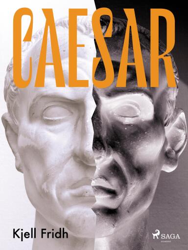 Portada del libro «Caesar», de Kjell Fridh