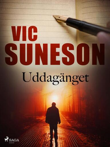 Portada del libro «Uddagänget», de Vic Suneson