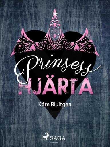Portada del libro «Prinsesshjärta», de Kåre Bluitgen