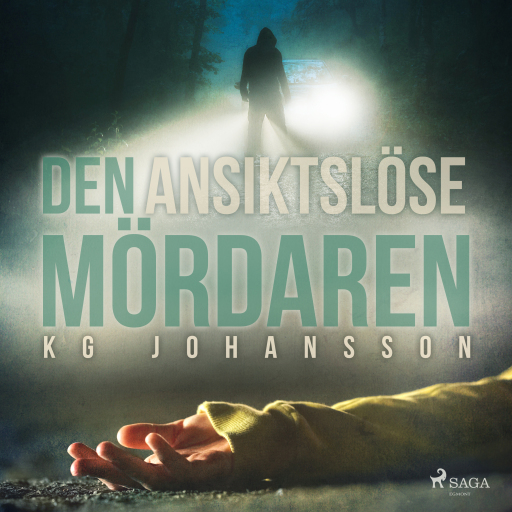 Portada del audiolibro «Den ansiktslöse mördaren», de KG Johansson