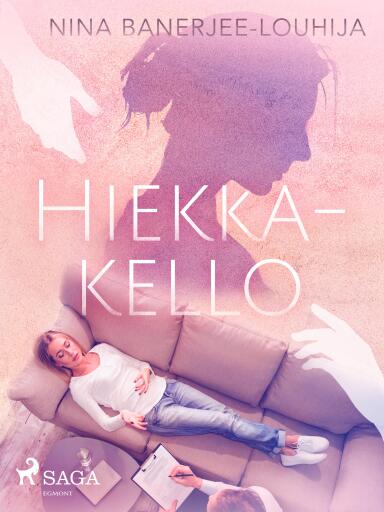 Portada del libro «Hiekkakello», de Nina Banerjee-Louhija