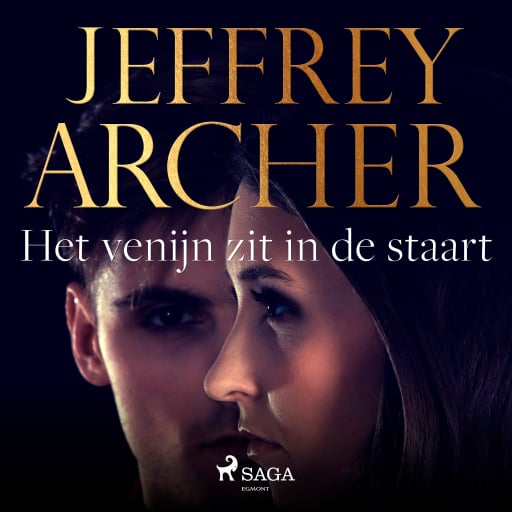 Portada del audiolibro «Het venijn zit in de staart», de Jeffrey Archer