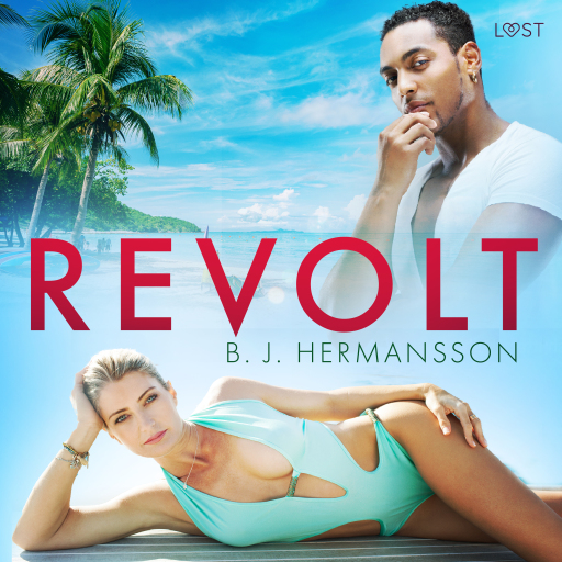 Portada del audiolibro «Revolt - Erotisk novell», de B. J. Hermansson