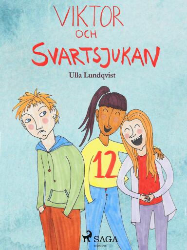 Portada del libro «Viktor och svartsjukan», de Ulla Lundqvist