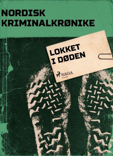 Portada del libro «Lokket i døden», de Diverse