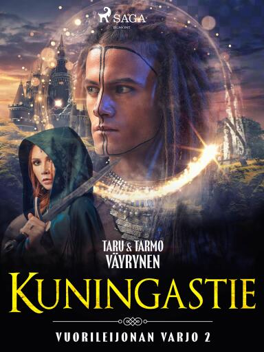 Portada del libro «Kuningastie», de Taru Väyrynen, Tarmo Väyrynen